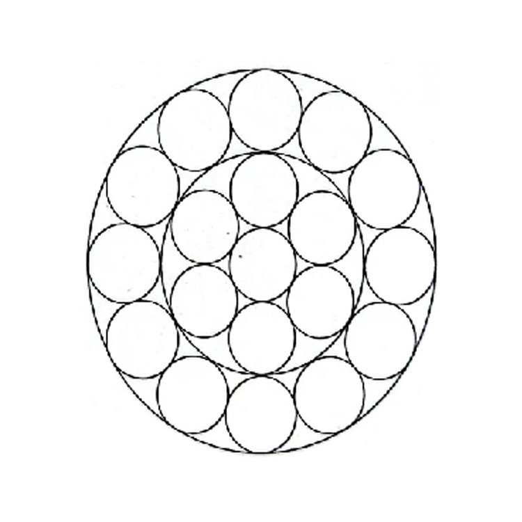  镀锌钢绞线（拉线钢绞线）