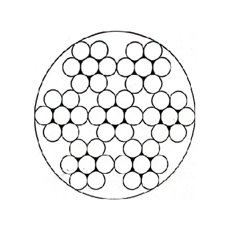  渔具用不锈钢钢丝绳