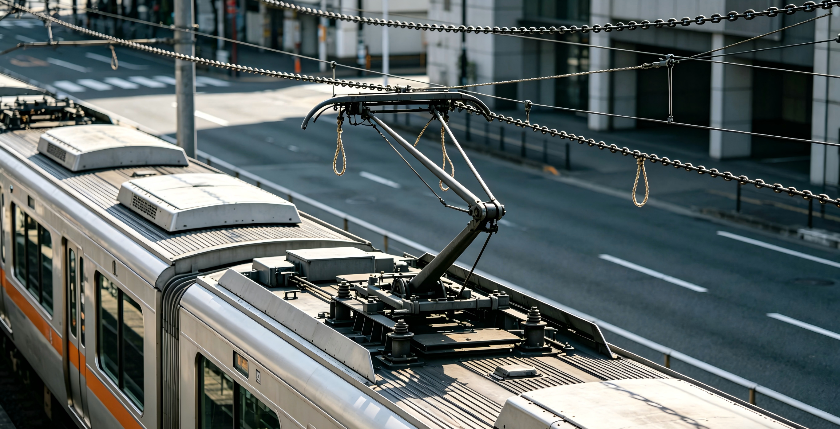steel wire rope 电车钢丝绳悬链线场景图.png